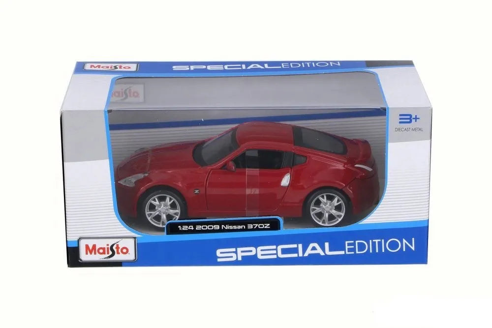 Maisto Special Edition Nissan 370Z Red