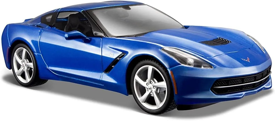 Maisto Special Edition Chevrolet Corvette Stingray 2014 Blue