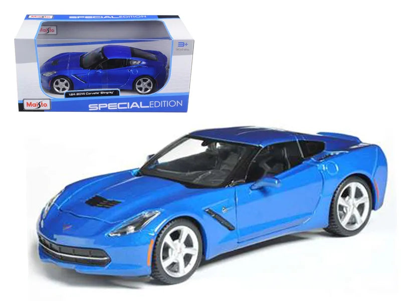 Maisto Special Edition Chevrolet Corvette Stingray 2014 Blue