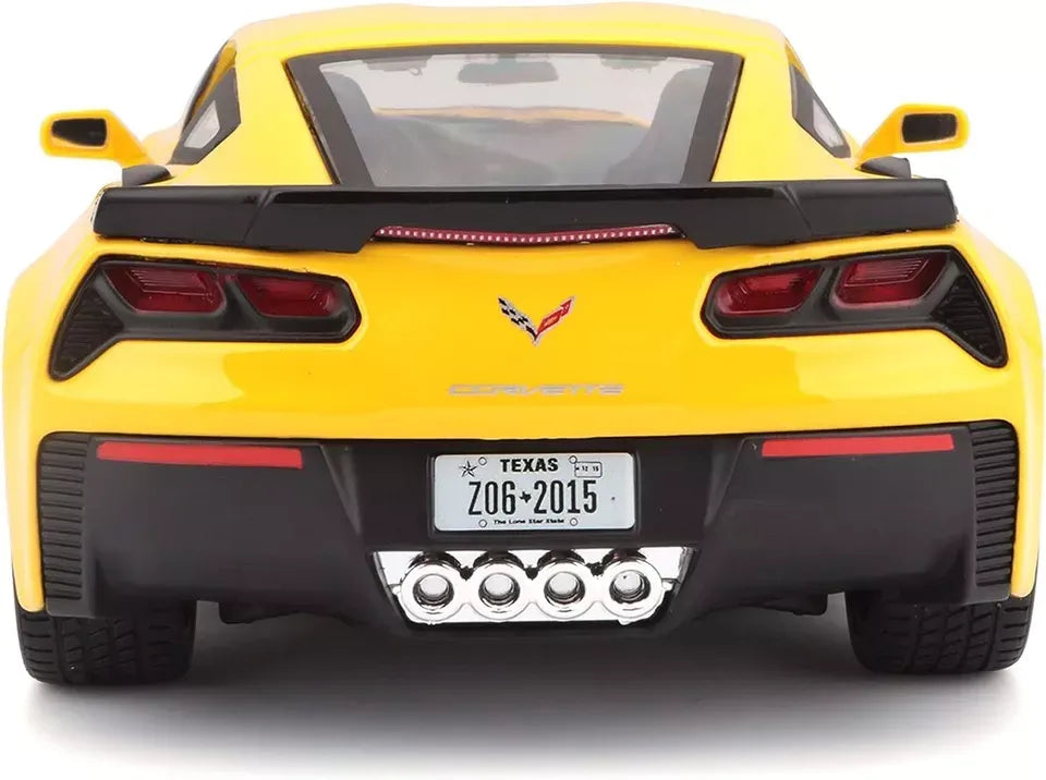 Maisto Special Edition Chevrolet Corvette Z06 2015 Yellow