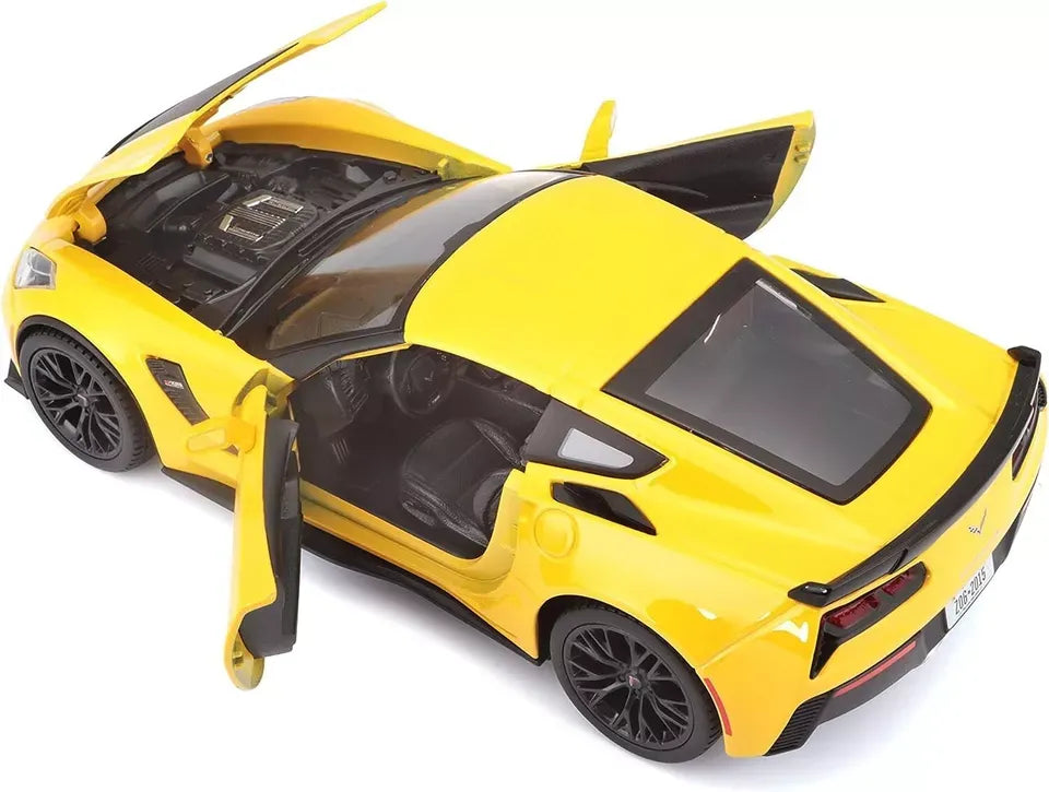 Maisto Special Edition Chevrolet Corvette Z06 2015 Yellow