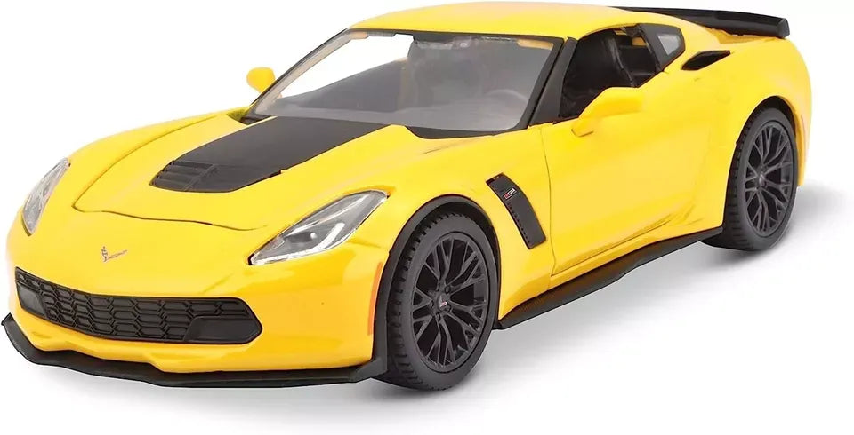 Maisto Special Edition Chevrolet Corvette Z06 2015 Yellow
