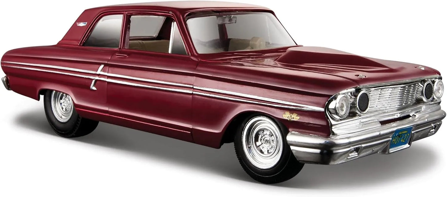 Maisto Special Edition Ford Farline Thunderbolt 1964 Maroon
