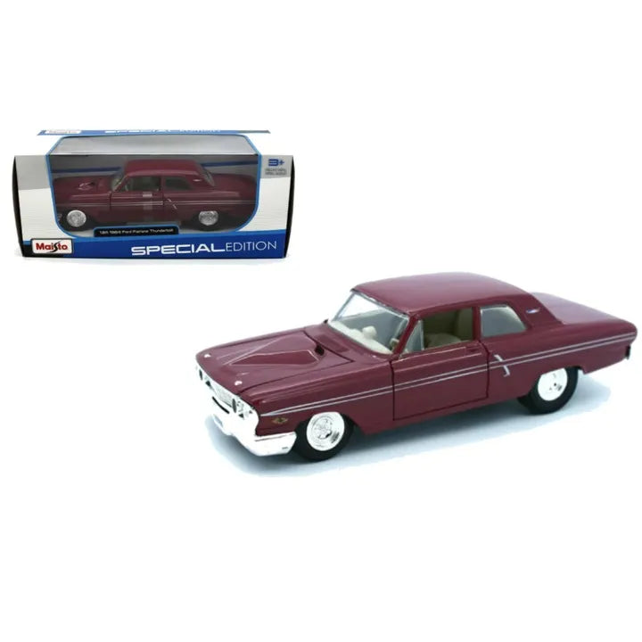 Maisto Special Edition Ford Farline Thunderbolt 1964 Maroon