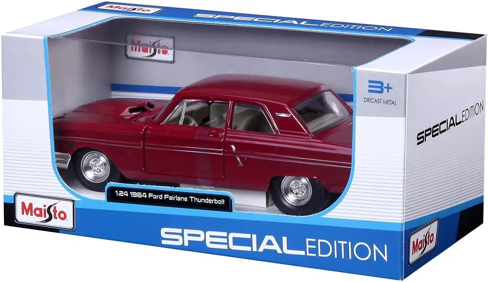 Maisto Special Edition Ford Farline Thunderbolt 1964 Maroon