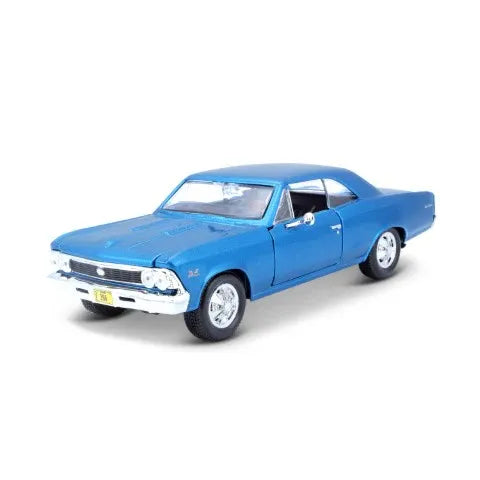 Maisto Special Edition Chevrolet Chevelle SS 396 1966 Blue