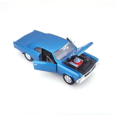 Maisto Special Edition Chevrolet Chevelle SS 396 1966 Blue