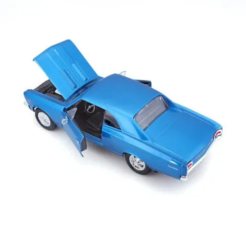Maisto Special Edition Chevrolet Chevelle SS 396 1966 Blue