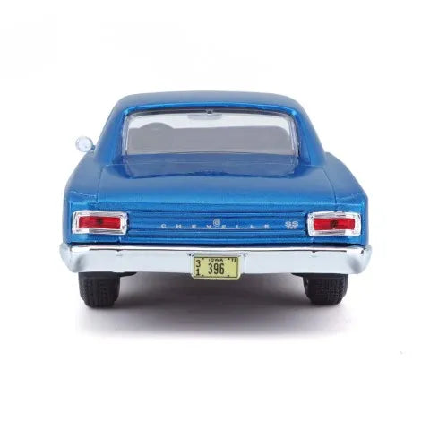 Maisto Special Edition Chevrolet Chevelle SS 396 1966 Blue