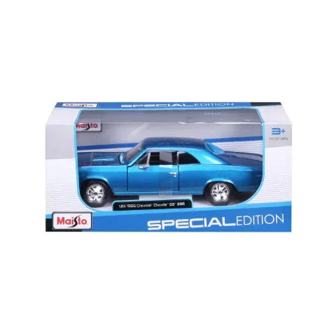 Maisto Special Edition Chevrolet Chevelle SS 396 1966 Blue