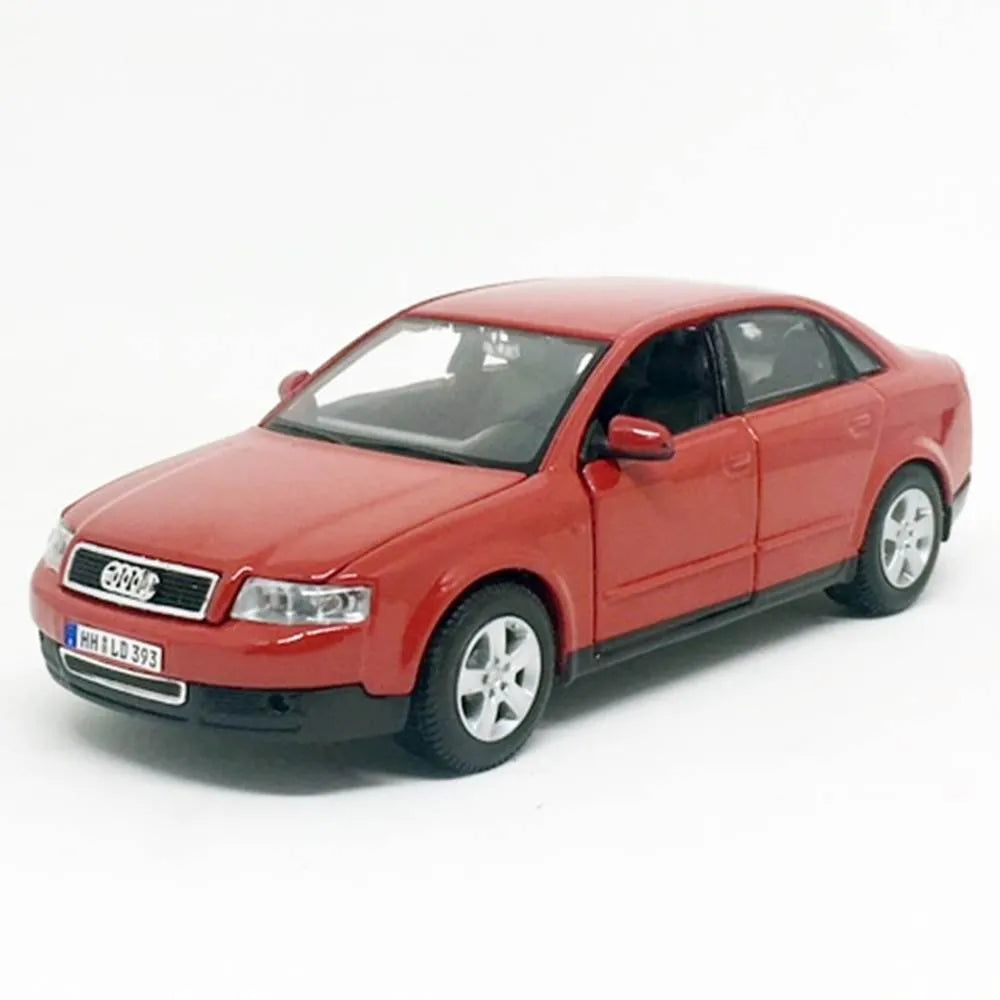 Maisto Special Edition Audi A4 Red