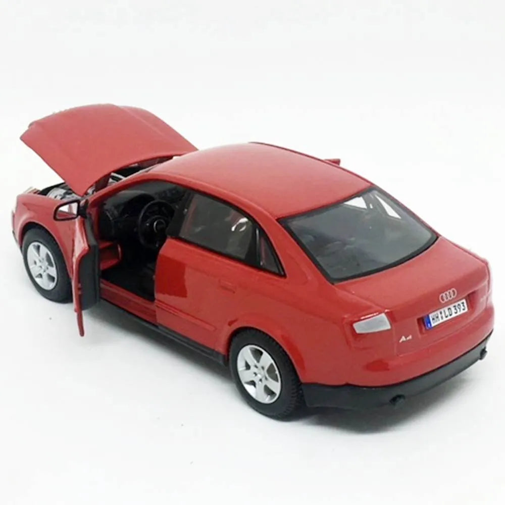Maisto Special Edition Audi A4 Red