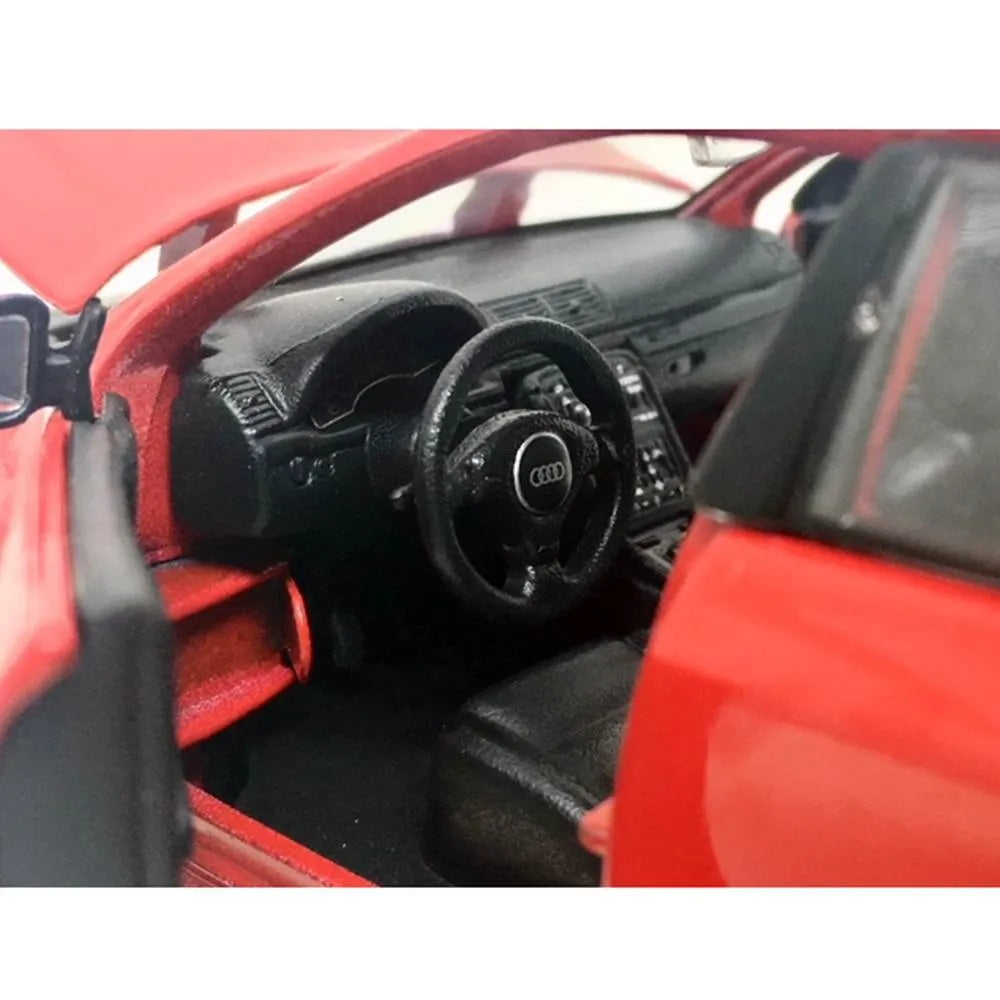 Maisto Special Edition Audi A4 Red