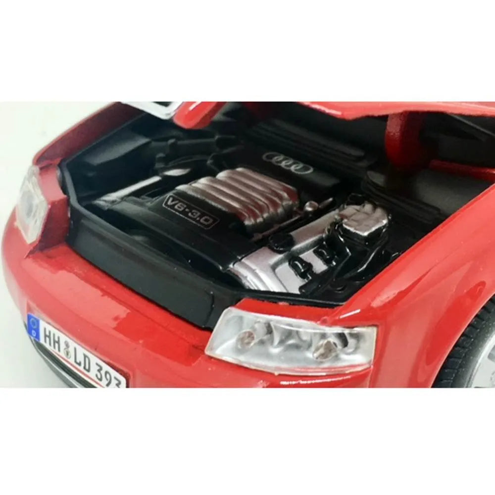 Maisto Special Edition Audi A4 Red