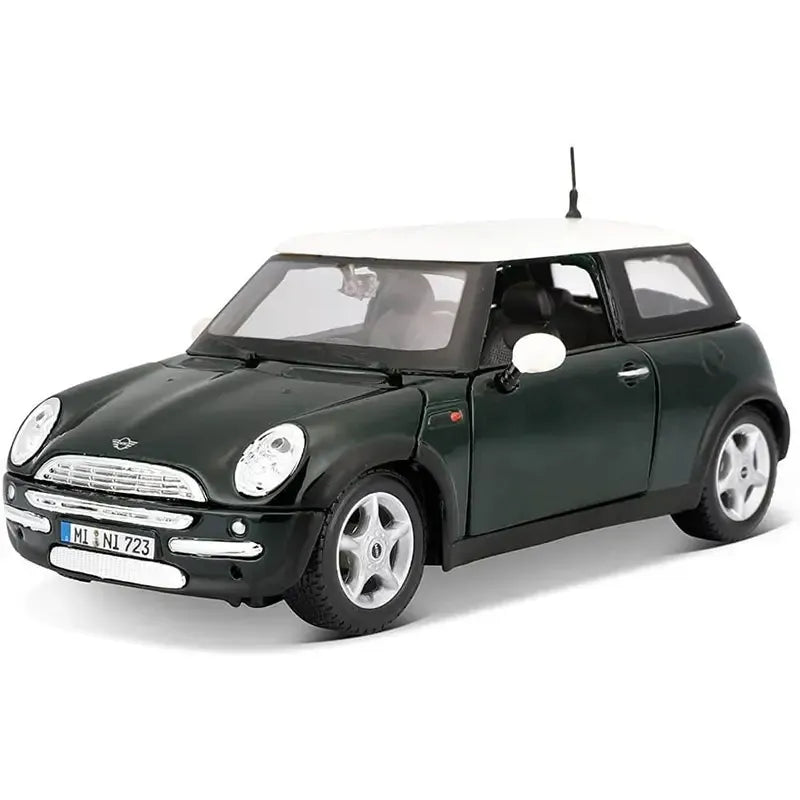 Maisto Special Edition Mini Cooper Green