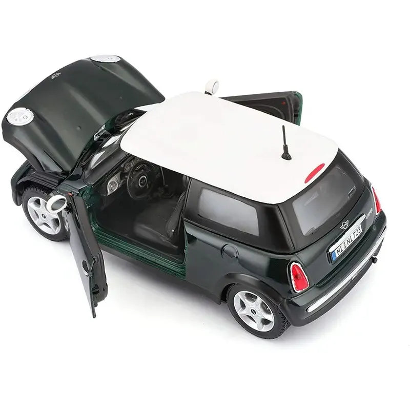 Maisto Special Edition Mini Cooper Green