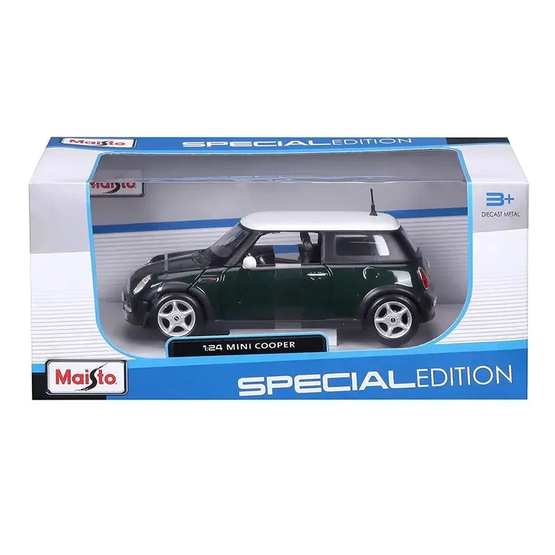 Maisto Special Edition Mini Cooper Green