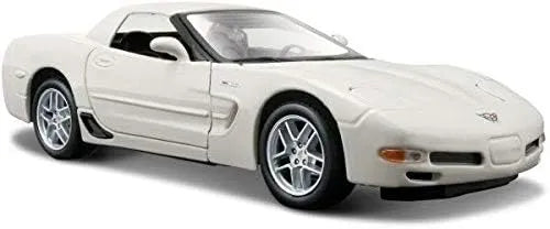 Maisto Special Edition Chevrolet Corvette Z06 White
