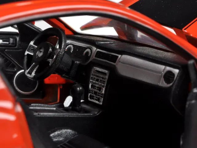 Maisto Special Edition Ford Mustang Boss 302 Orange