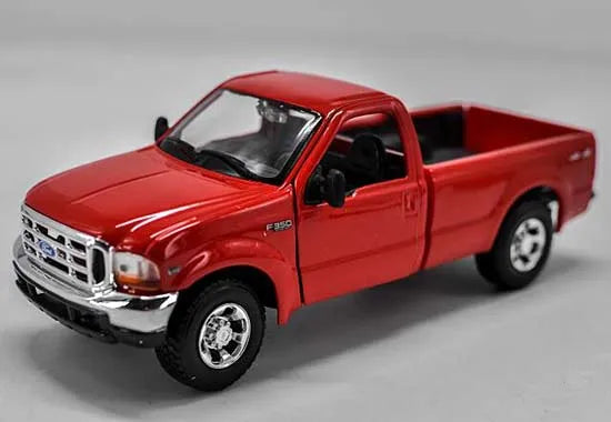 Maisto Special Edition Ford F-350 Red