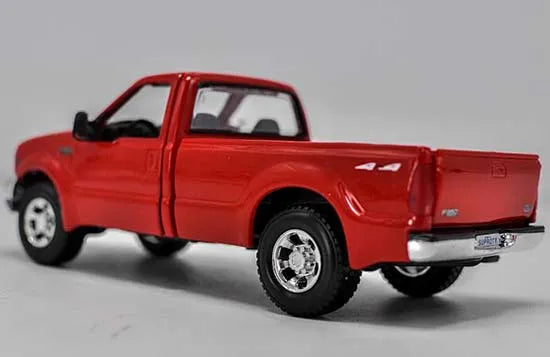 Maisto Special Edition Ford F-350 Red