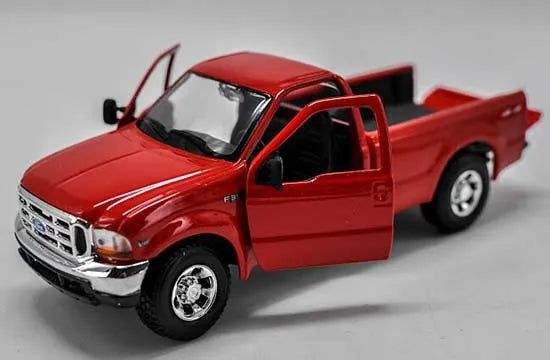 Maisto Special Edition Ford F-350 Red