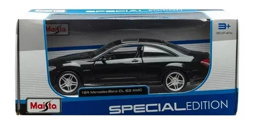 Maisto Special Edition Mercedes-Benz CL 63 AMG Black