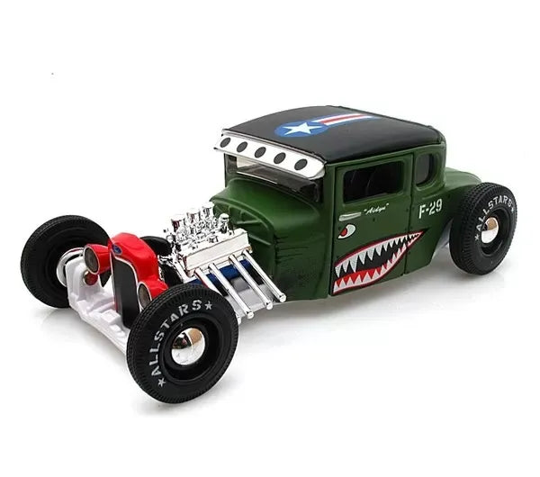 Maisto Special Edition Ford Model A 1929 Army Green Custom Shop