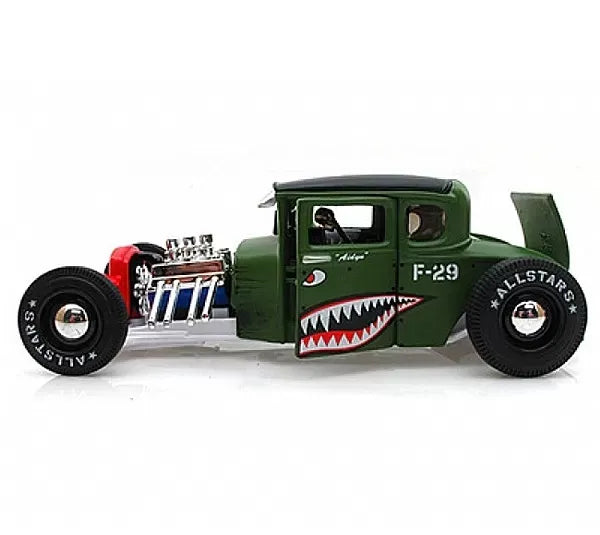 Maisto Special Edition Ford Model A 1929 Army Green Custom Shop