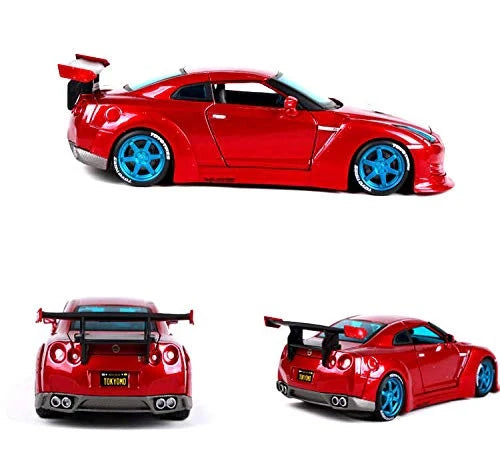 Maisto Special Edition Nissan GT-R Red Tokyo Mod