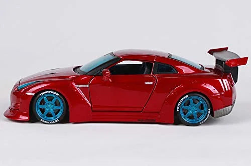 Maisto Special Edition Nissan GT-R Red Tokyo Mod