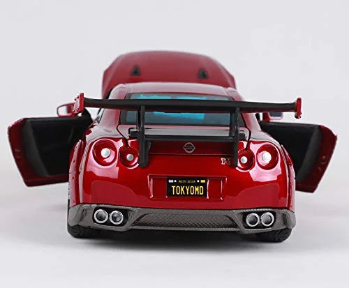 Maisto Special Edition Nissan GT-R Red Tokyo Mod