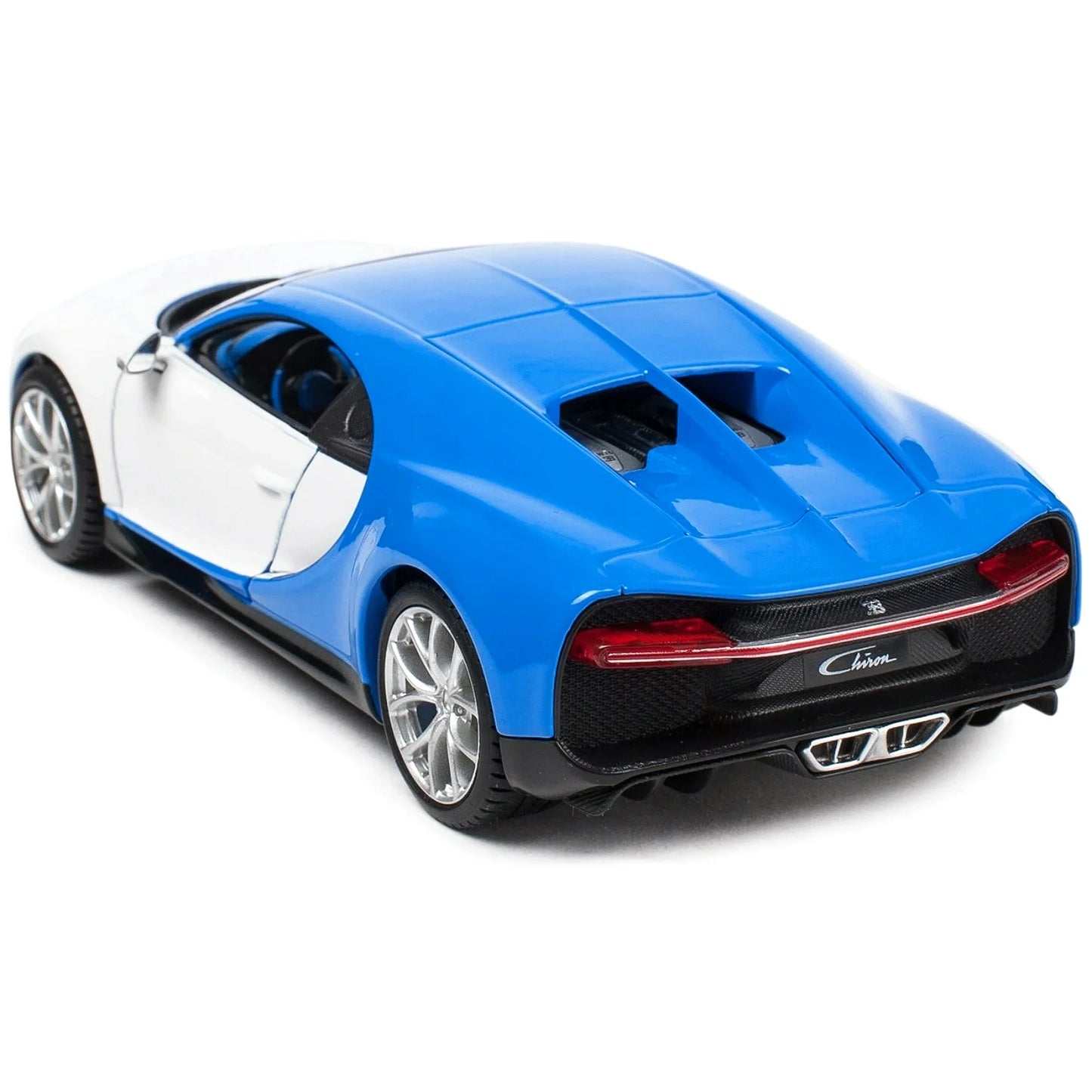 Maisto Special Edition Bugatti Chiron White, Blue