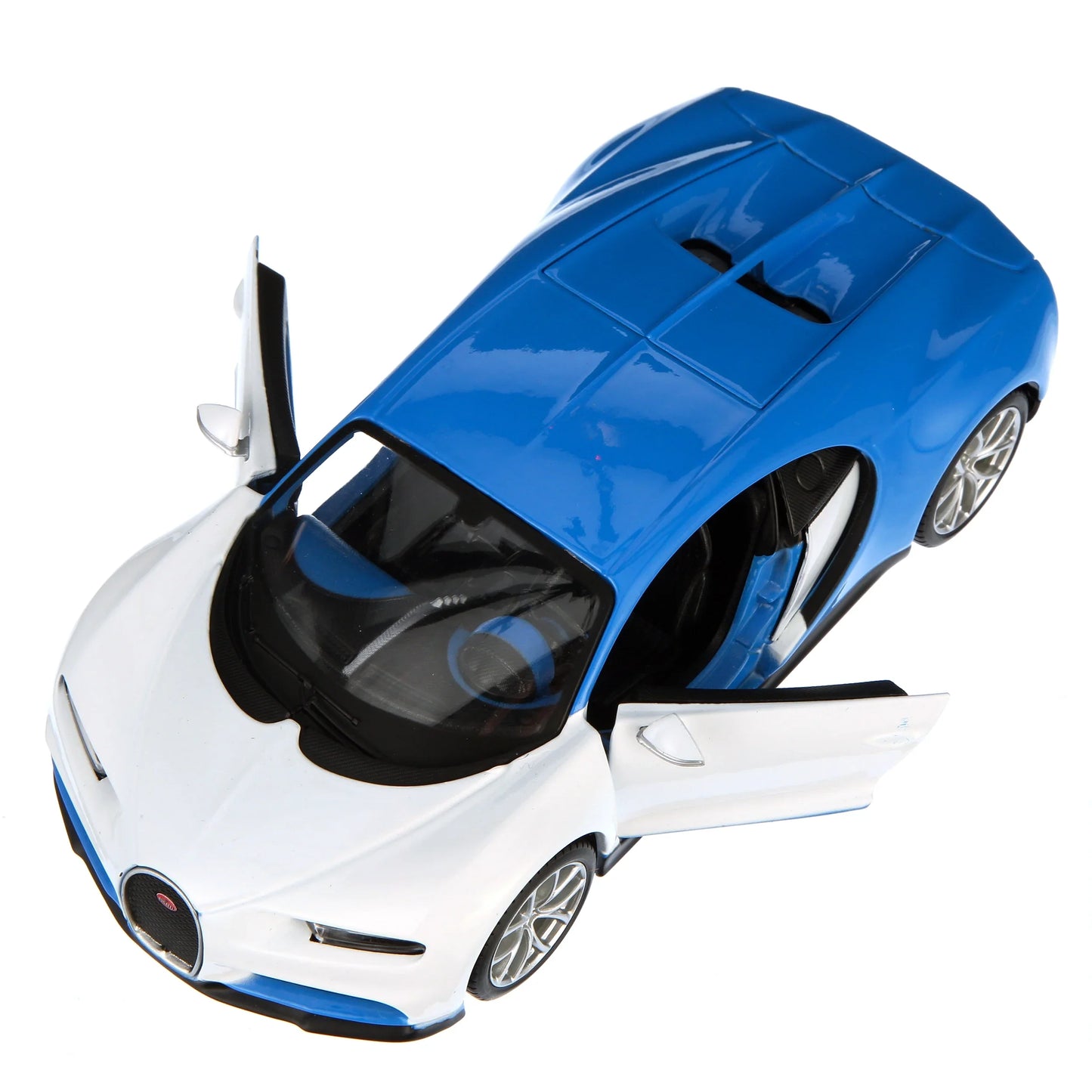 Maisto Special Edition Bugatti Chiron White, Blue