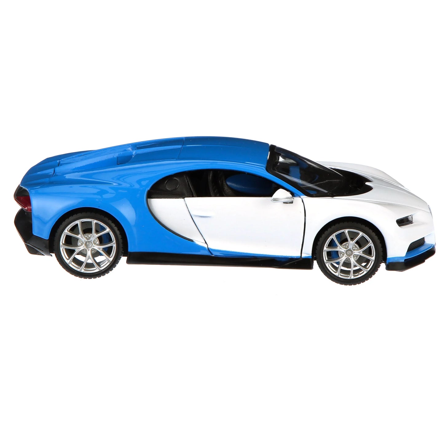 Maisto Special Edition Bugatti Chiron White, Blue
