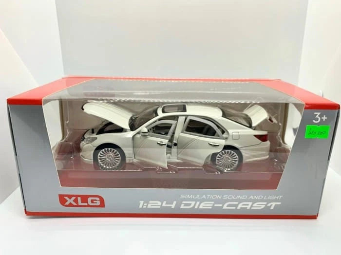 XLG Toyota Crown White