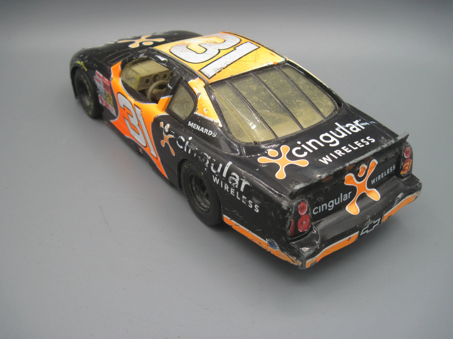 Action Monte Carlo #31 Chevrolet Nascar Cingular Wireless 2002 Black