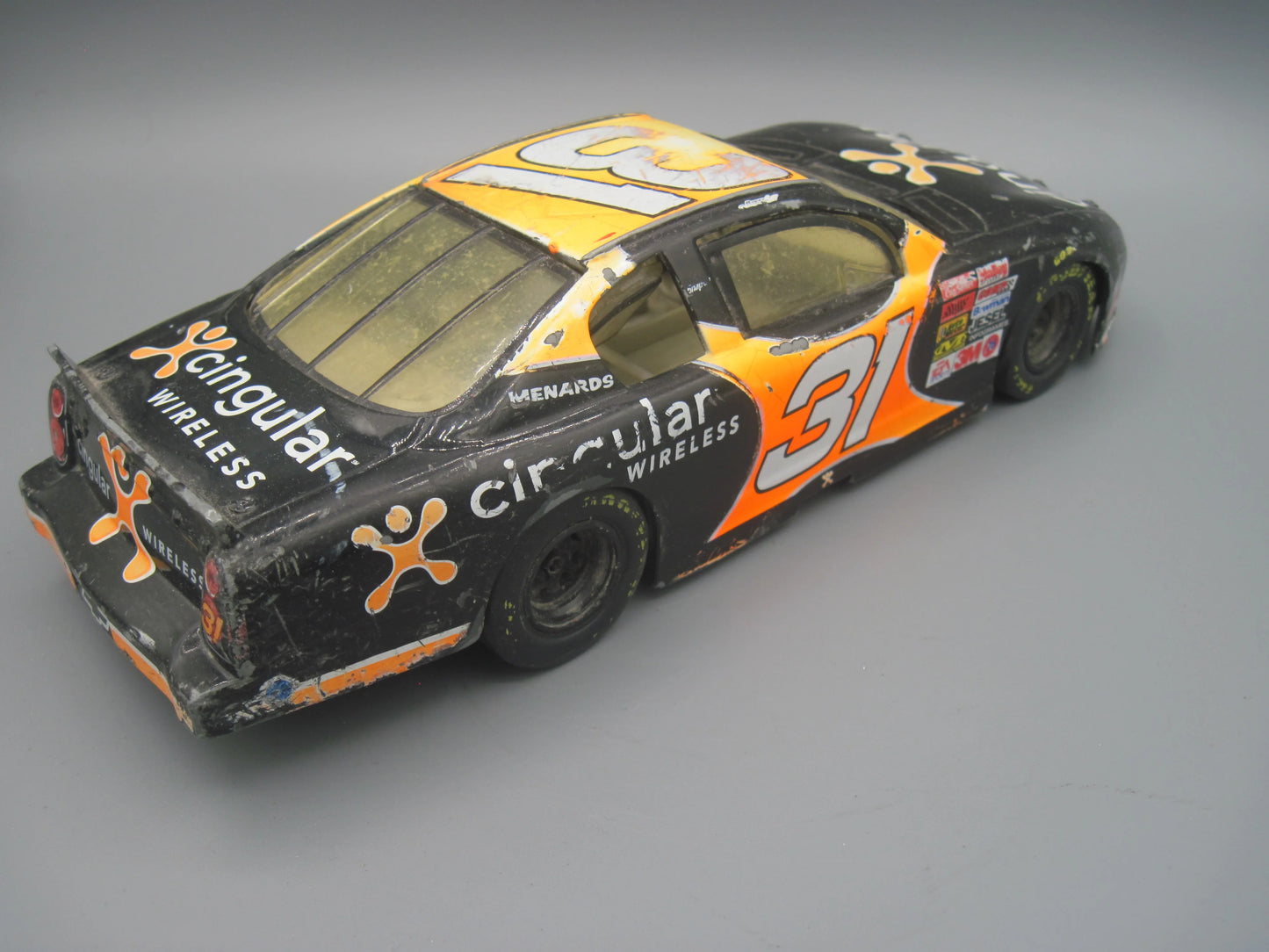 Action Monte Carlo #31 Chevrolet Nascar Cingular Wireless 2002 Black