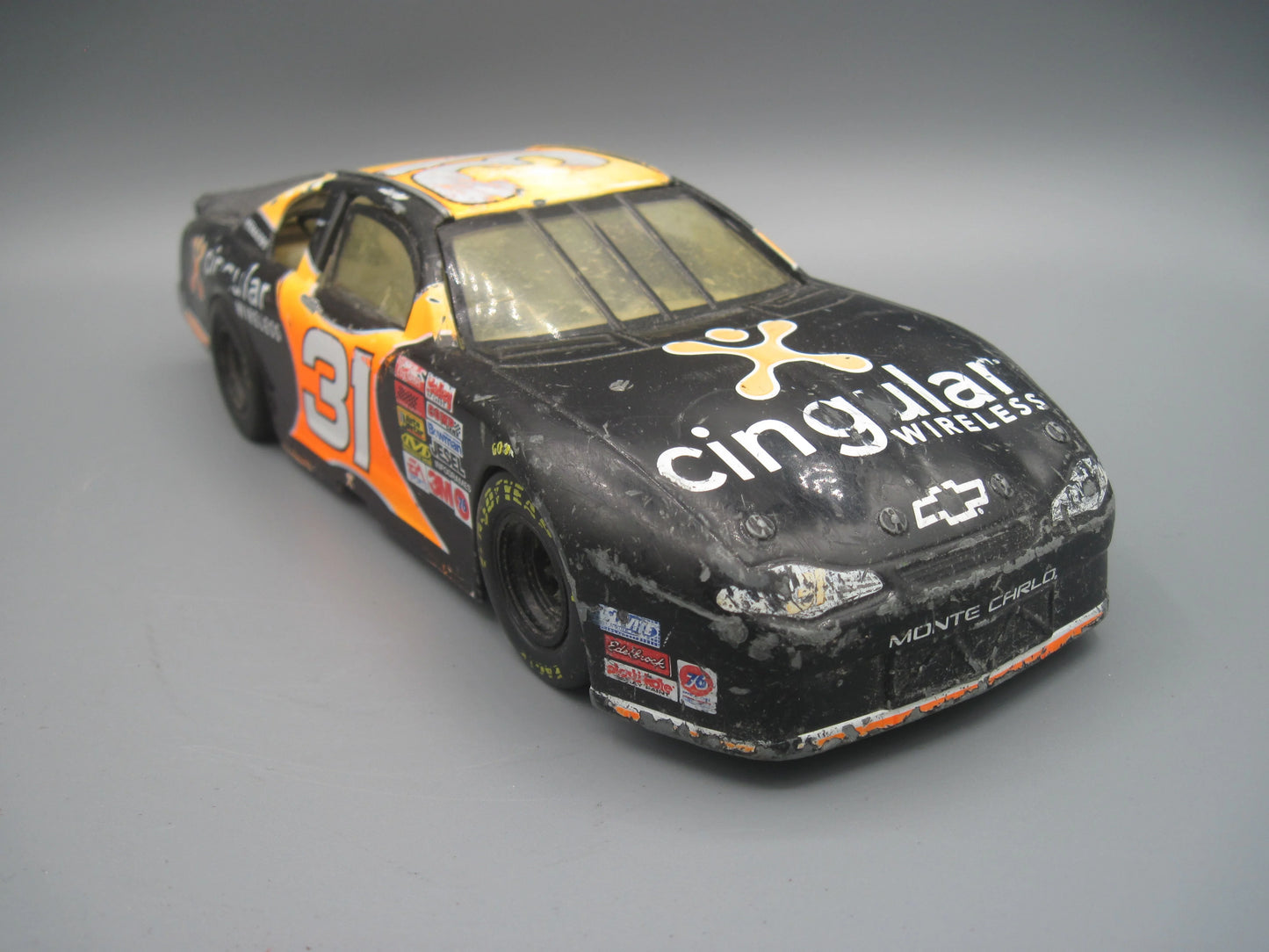 Action Monte Carlo #31 Chevrolet Nascar Cingular Wireless 2002 Black