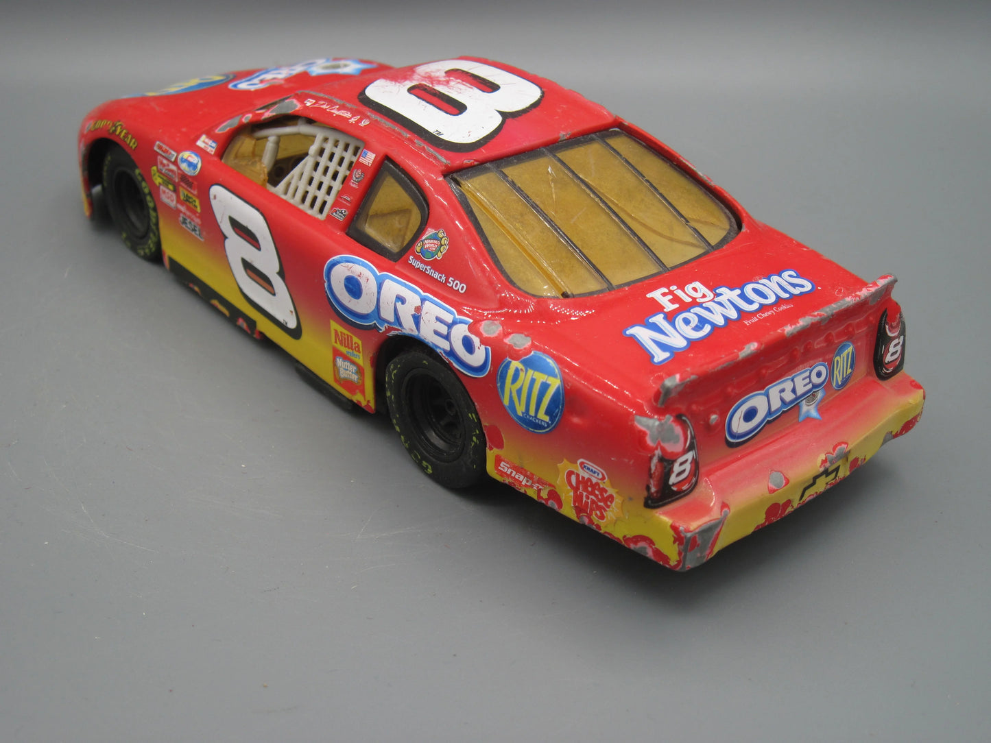 Action Chevrolet Nascar Monte Carlo #8 2003 Red