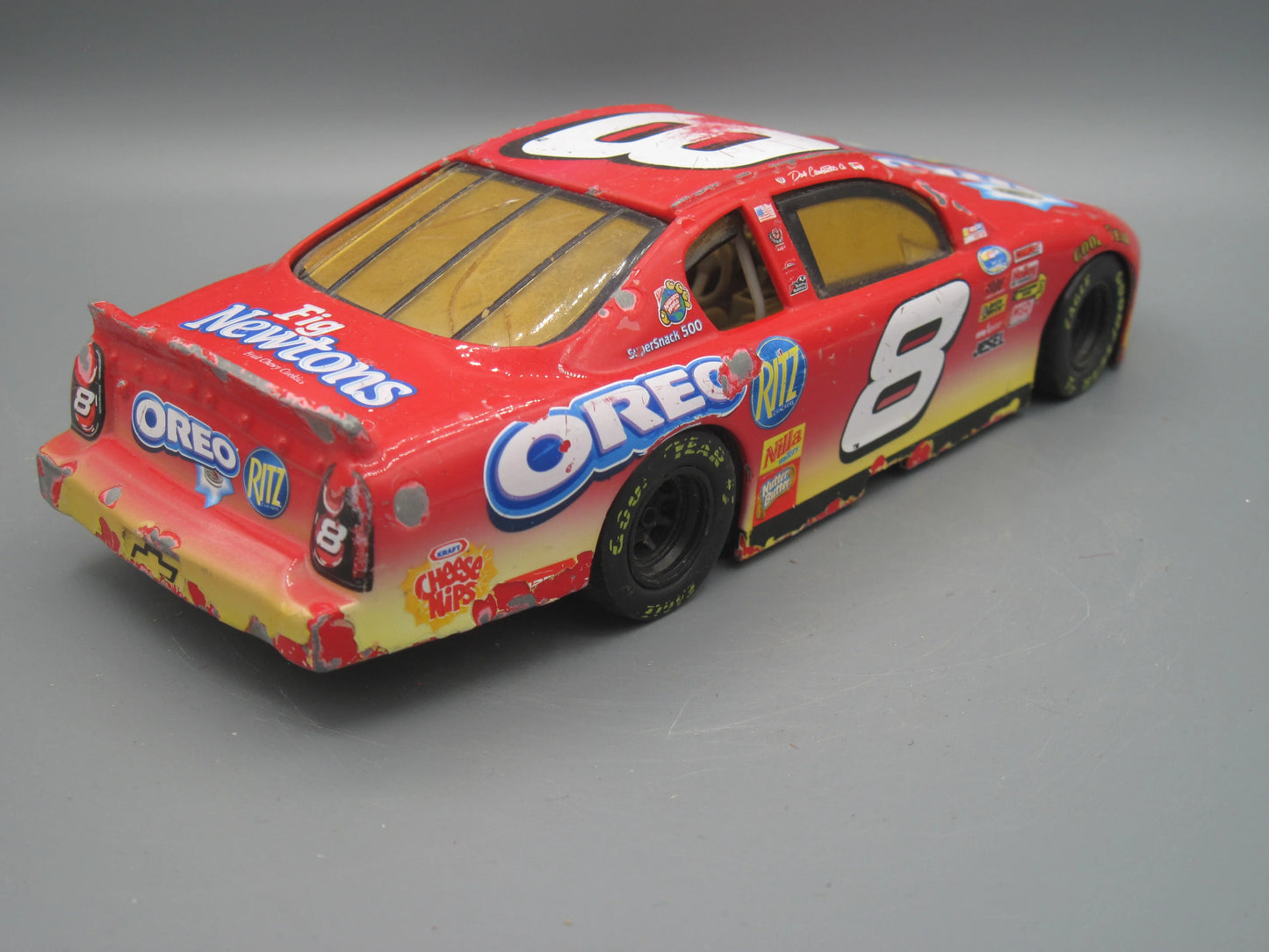 Action Chevrolet Nascar Monte Carlo #8 2003 Red