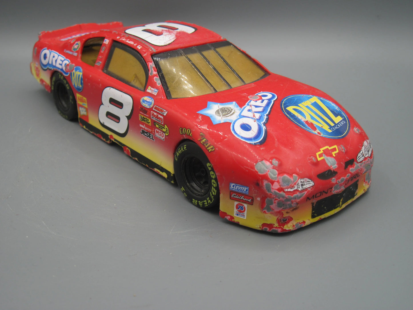 Action Chevrolet Nascar Monte Carlo #8 2003 Red