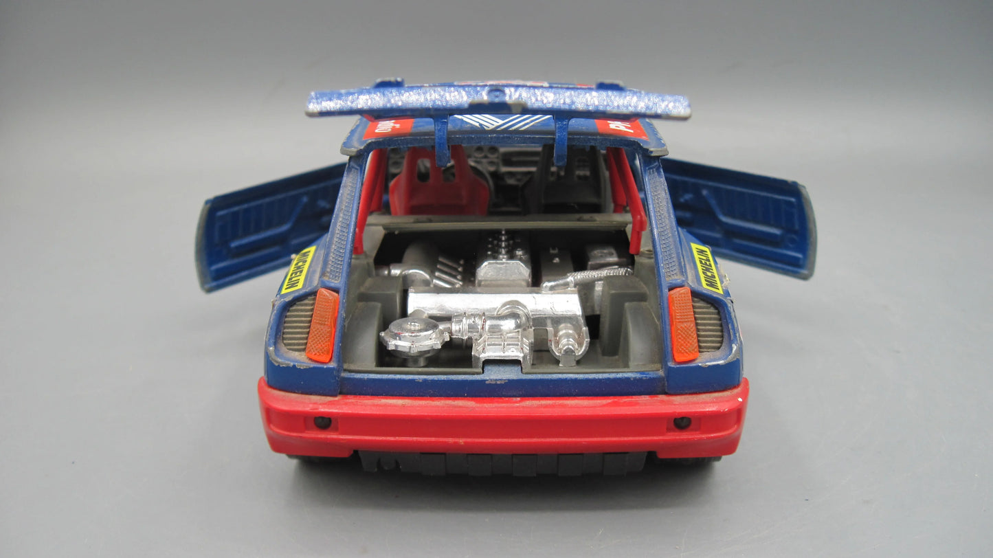 Bburago Renault Turbo 5 Blue