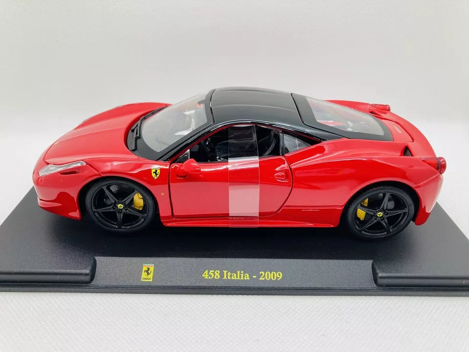 Bburago Ferrari 458 Italia Red