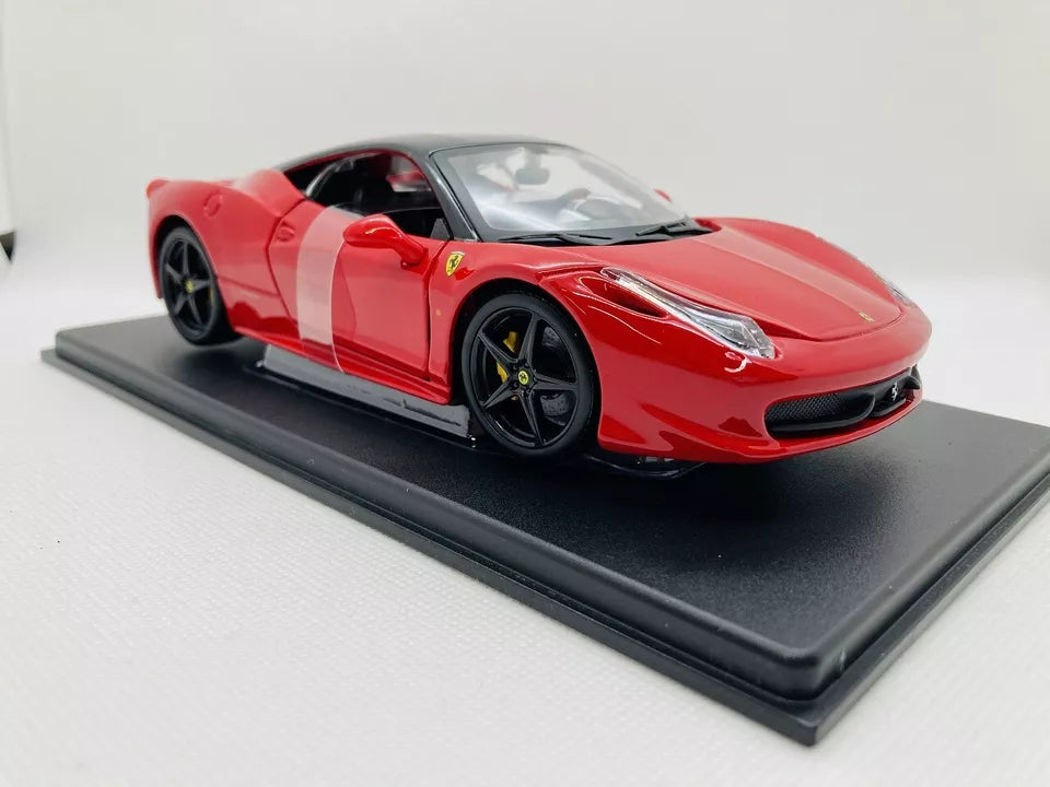 Bburago Ferrari 458 Italia Red