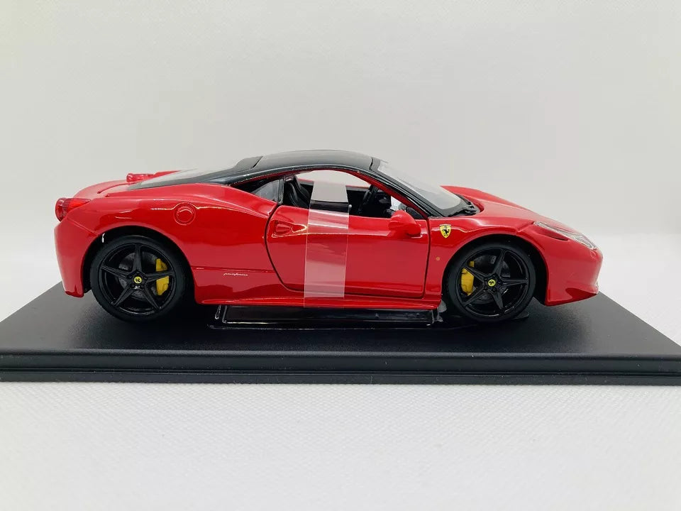 Bburago Ferrari 458 Italia Red