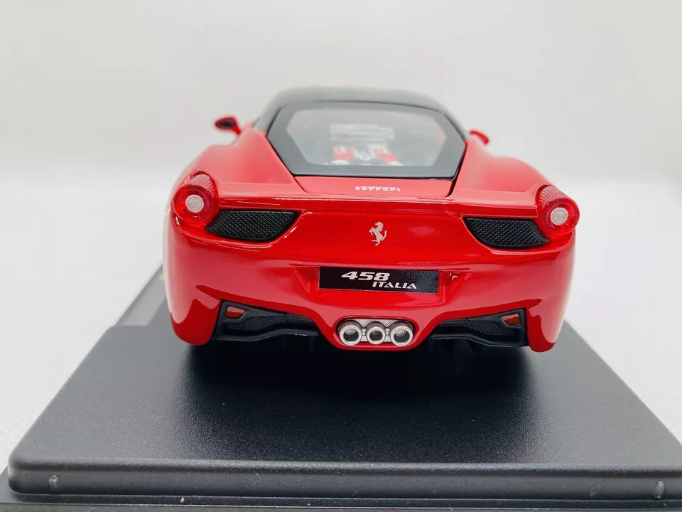Bburago Ferrari 458 Italia Red