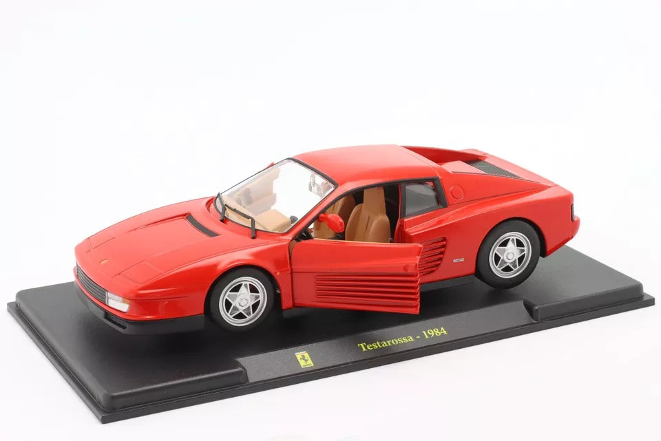 Bburago Ferrari Testarossa Red