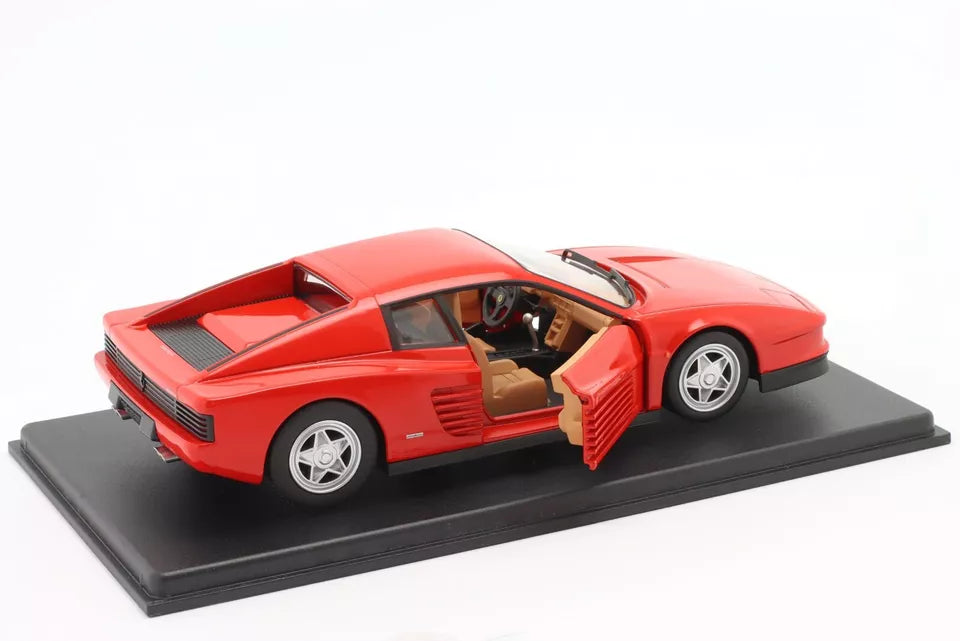 Bburago Ferrari Testarossa Red
