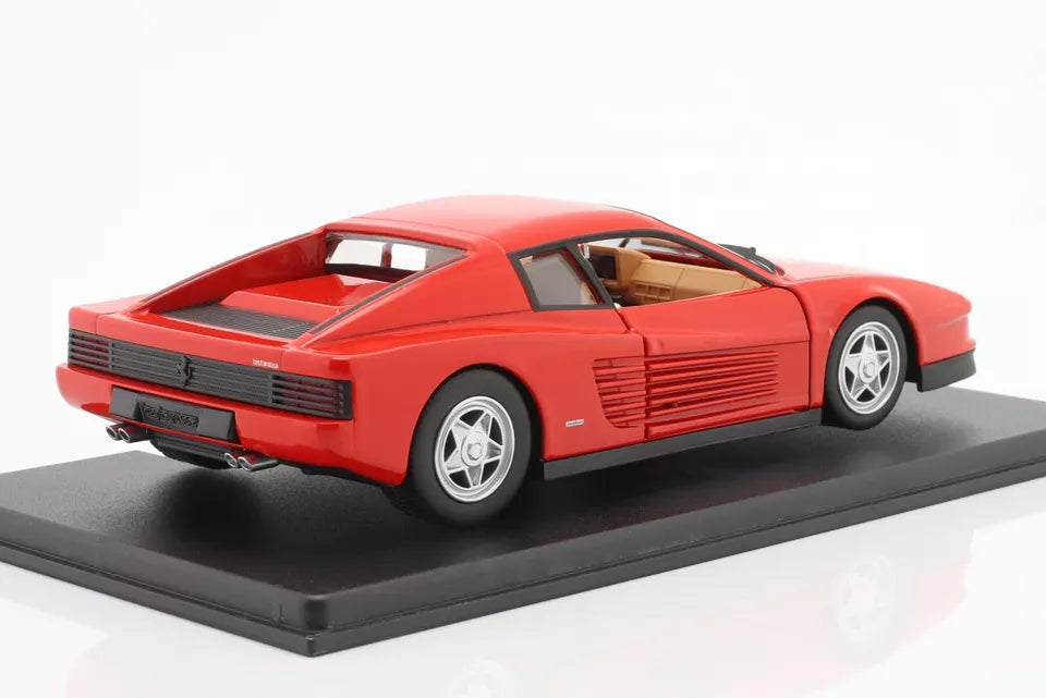 Bburago Ferrari Testarossa Red